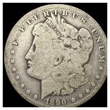 1890-CC Silver Morgan Dollar NICELY  CIRCULATED