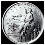 1925 Silver Half Dollar Stone Mountain UNCIRCULATE