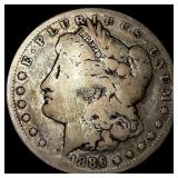 1886 Silver Morgan Dollar NICELY CIRCULATED