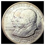 1923-S Monroe Doctrine Centennial Half Dollar UNCI