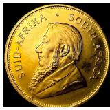 1983 Gold 1 oz Krugerrand GEM BU