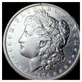 1904-O Silver Morgan Dollar CLOSELY UNCIRCULATED