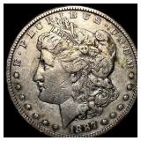1887-S Silver Morgan Dollar NEARLY UNCIRCULATED