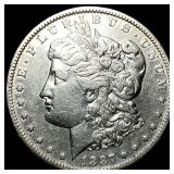 1887-O Silver Morgan Dollar CHOICE AU