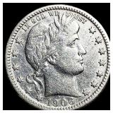 1906 Barber Quarter CLOSELY UNCIRCULATED
