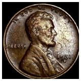 1931-S Lincoln Wheat Cent UNCIRCULATED