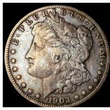 1903-S Silver Morgan Dollar LIGHTLY CIRCULATED