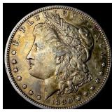 1890-S Silver Morgan Dollar CLOSELY UNCIRCULATED