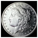 1899 Morgan Silver Dollar CLOSELY UNCIRCULATED