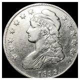 1835 Capped Bust Half Dollar CLOSELY UNCIRCULATED