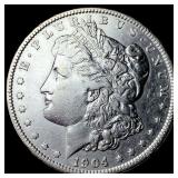 1904 Morgan Silver Dollar CHOICE AU
