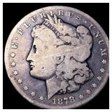 1878 Morgan Silver Dollar NICELY CIRCULATED