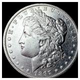 1897-O Silver Morgan Dollar CLOSELY UNCIRCULATED