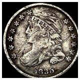 1835 Capped Bust Dime HIGH GRADE