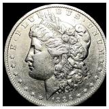 1886-O Silver Morgan Dollar CLOSELY UNCIRCULATED