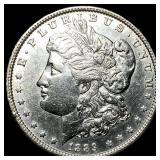 1889 Silver Morgan Dollar UNCIRCULATED
