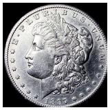 1897-S Silver Morgan Dollar CLOSELY UNCIRCULATED