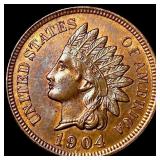 1904 Indian Head Cent UNCIRCULATED