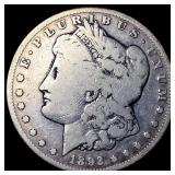 1892-O Silver Morgan Dollar NICELY CIRCULATED