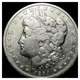 1884-O Silver Morgan Dollar NEARLY UNCIRCULATED