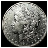 1891-S Silver Morgan Dollar CLOSELY UNCIRCULATED