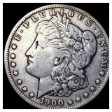 1900-S Silver Morgan Dollar LIGHTLY CIRCULATED