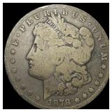 1878-CC Silver Morgan Dollar LIGHTLY  CIRCULATED