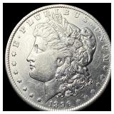 1896-O Silver Morgan Dollar CHOICE AU