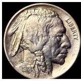 1918/7-D Buffalo Nickel CHOICE AU