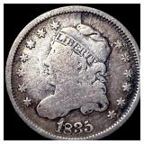 1835 Capped Bust Half Dime NICELY CIRCULATED