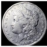 1896-S Silver Morgan Dollar NICELY CIRCULATED