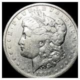 1891-O Silver Morgan Dollar NEARLY UNCIRCULATED