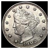 1905 Liberty Head Nickel UNCIRCULATED