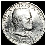 1922-S Silver Half Dollar Grant Commemorative CHOI