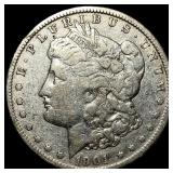 1901-O Silver Morgan Dollar NEARLY UNCIRCULATED