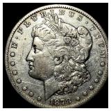 1878-CC Silver Morgan Dollar NEARLY UNCIRCULATED