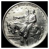 1925 Silver Half Dollar Stone Mountain UNCIRCULATE