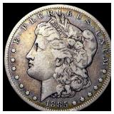 1885-CC Silver Morgan Dollar LIGHTLY CIRCULATED