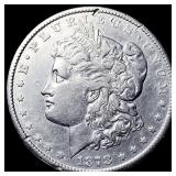 1878-S Silver Morgan Dollar HIGH GRADE