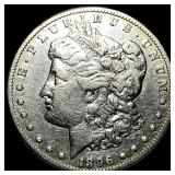 1896-S Silver Morgan Dollar NEARLY UNCIRCULATED