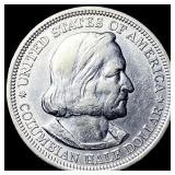 1893 Silver Columbian Half Dollar CLOSELY UNCIRCUL