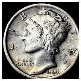 1924 Mercury Dime UNCIRCULATED