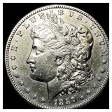 1887-S Silver Morgan Dollar UNCIRCULATED