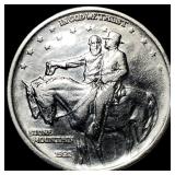 1925 Silver Stone Mountain Half Dollar UNCIRCULATE