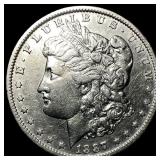 1887-O Silver Morgan Dollar CLOSELY UNCIRCULATED