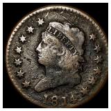 1814 Classic Head Large Cent CHOICE AU