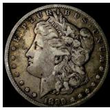 1899 Morgan Silver Dollar LIGHTLY CIRCULATED
