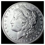 1896-O Silver Morgan Dollar CLOSELY UNCIRCULATED