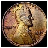 1927-D Lincoln Wheat Cent UNCIRCULATED
