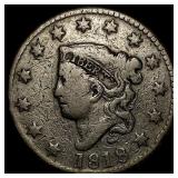 1818 Large Cent LIGHTLY CIRCULATED